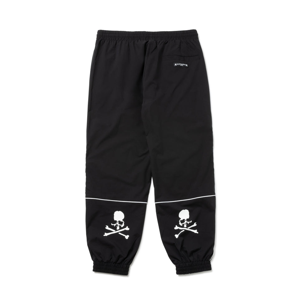 オーバーサイズド パイピング トラックジャケット MASTERMIND WORLD SS24 ブラック