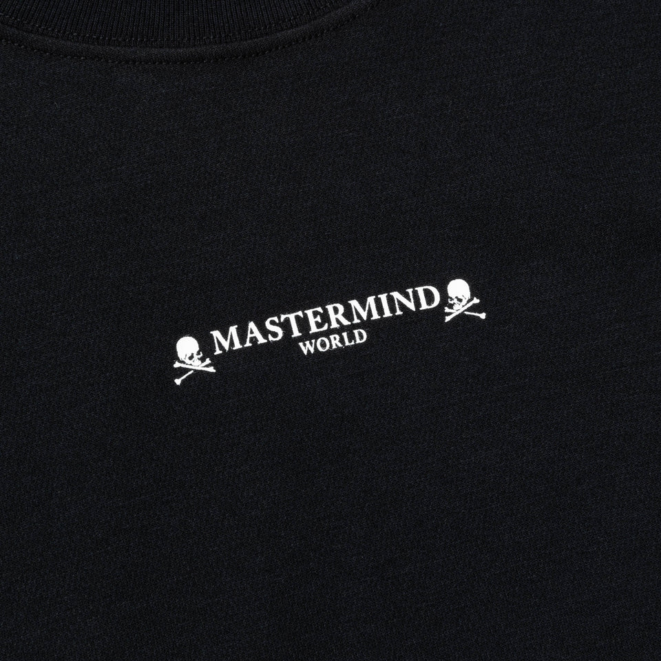 半袖 オーバーサイズド パフォーマンス Tシャツ MASTERMIND WORLD SS24 ブラック