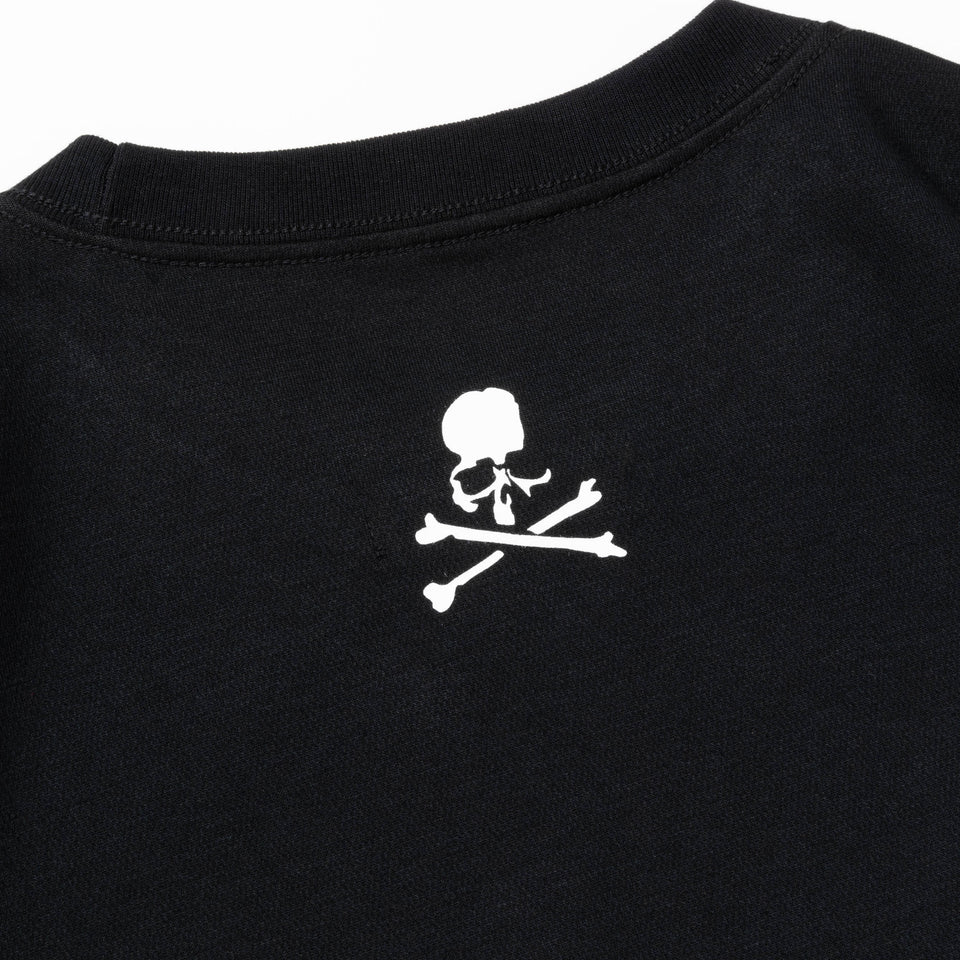 半袖 オーバーサイズド パフォーマンス Tシャツ MASTERMIND WORLD SS24 ブラック