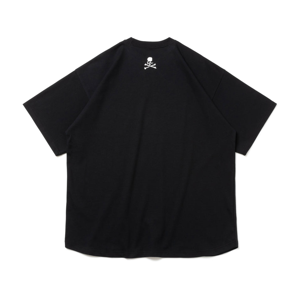 半袖 オーバーサイズド パフォーマンス Tシャツ MASTERMIND WORLD SS24 ブラック
