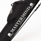【ゴルフ】 キャディーバッグ スタンド式 MASTERMIND WORLD ブラック [ベーシックポーチ付き]