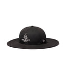フィッテド ロングブリムハット TAKAHIROMIYASHITATheSoloist. SS24 ブラック