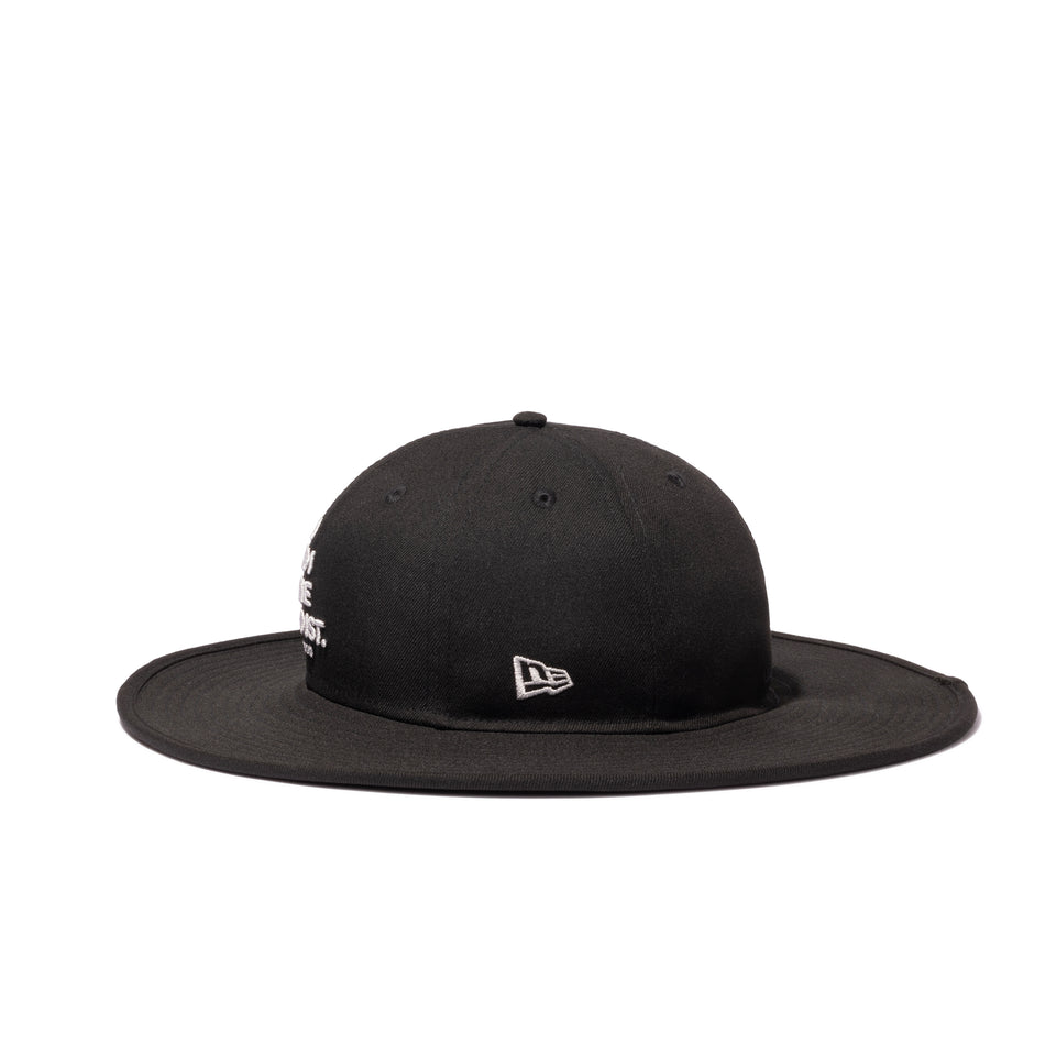 フィッテド ロングブリムハット TAKAHIROMIYASHITATheSoloist. SS24 ブラック