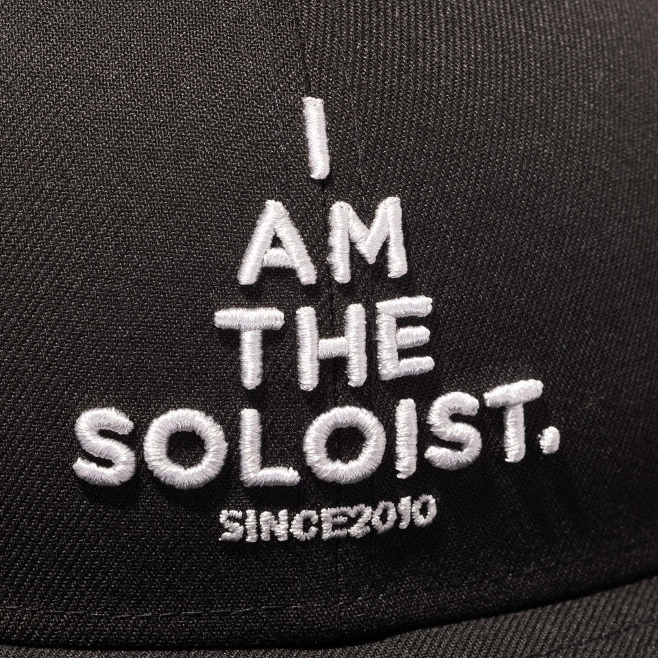 フィッテド ロングブリムハット TAKAHIROMIYASHITATheSoloist. SS24 ブラック