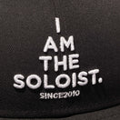 フィッテド ロングブリムハット TAKAHIROMIYASHITATheSoloist. SS24 ブラック