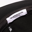 フィッテド ロングブリムハット TAKAHIROMIYASHITATheSoloist. SS24 ブラック