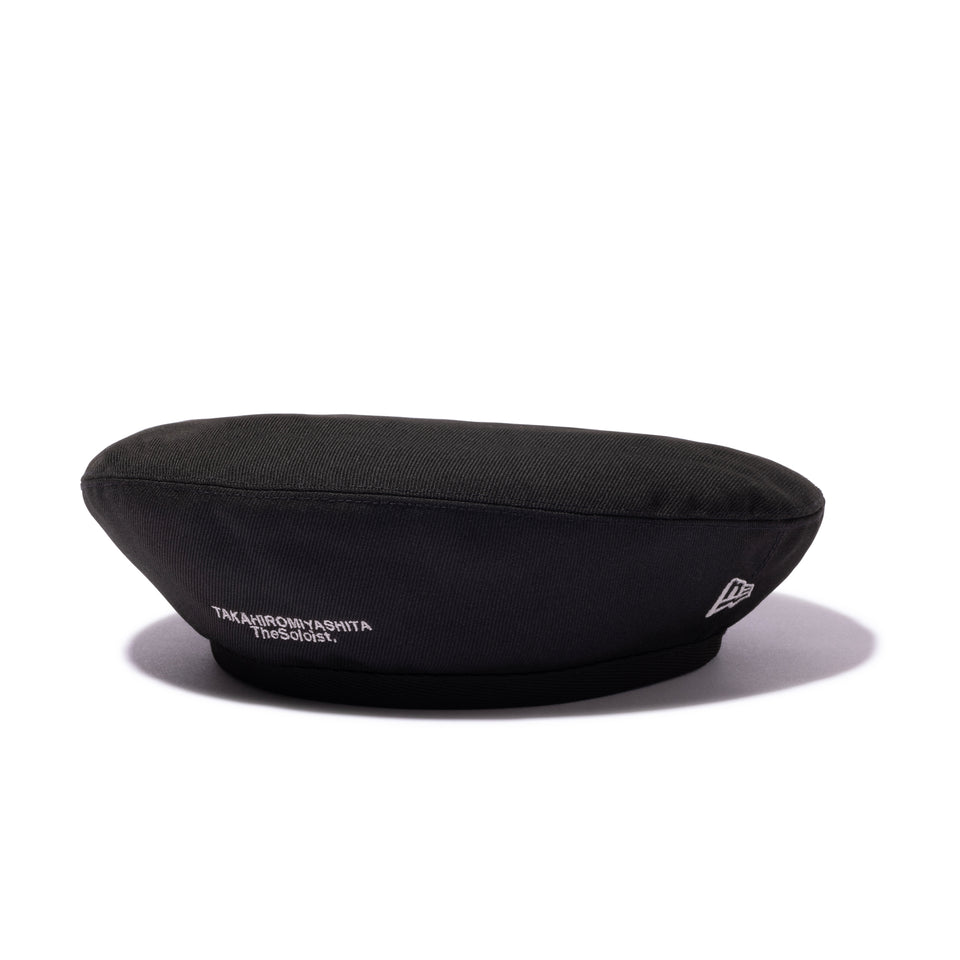 ベレー Beret TAKAHIROMIYASHITATheSoloist. SS24 ブラック