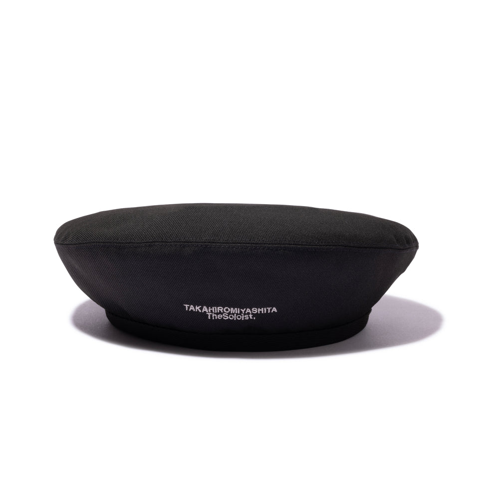 ベレー Beret TAKAHIROMIYASHITATheSoloist. SS24 ブラック