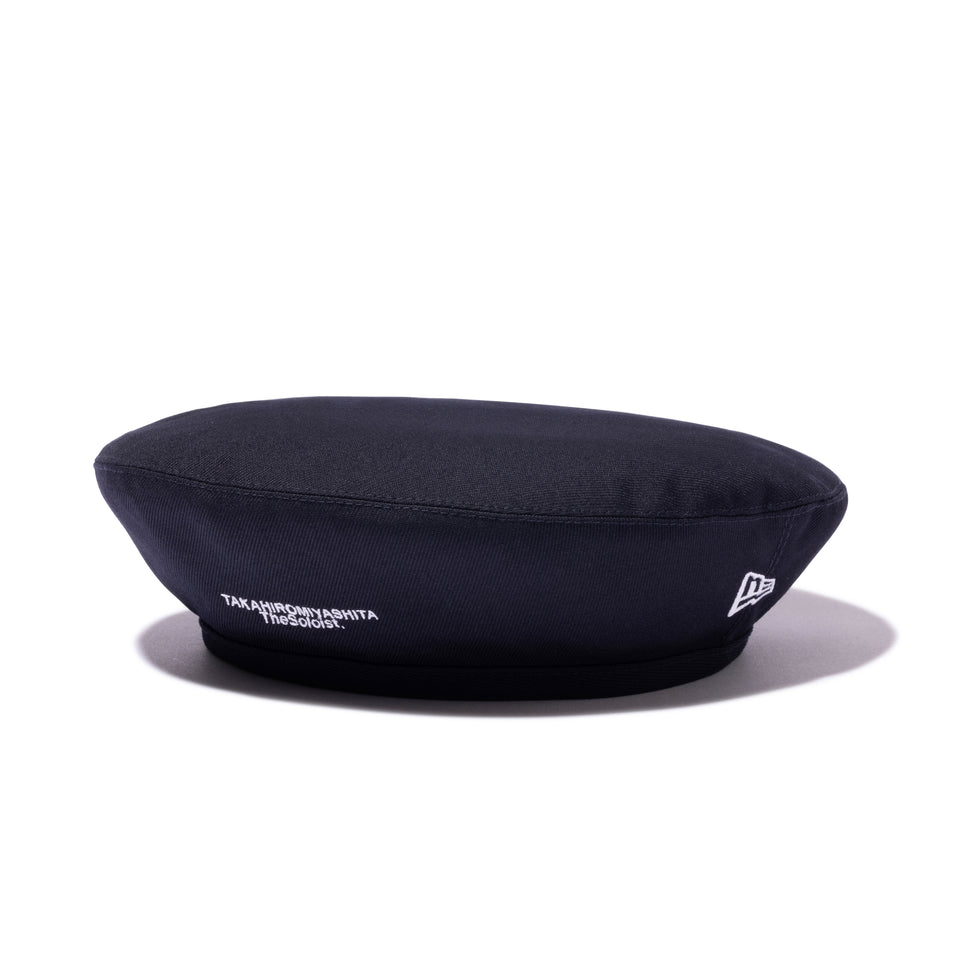 ベレー Beret TAKAHIROMIYASHITATheSoloist. SS24 ネイビー
