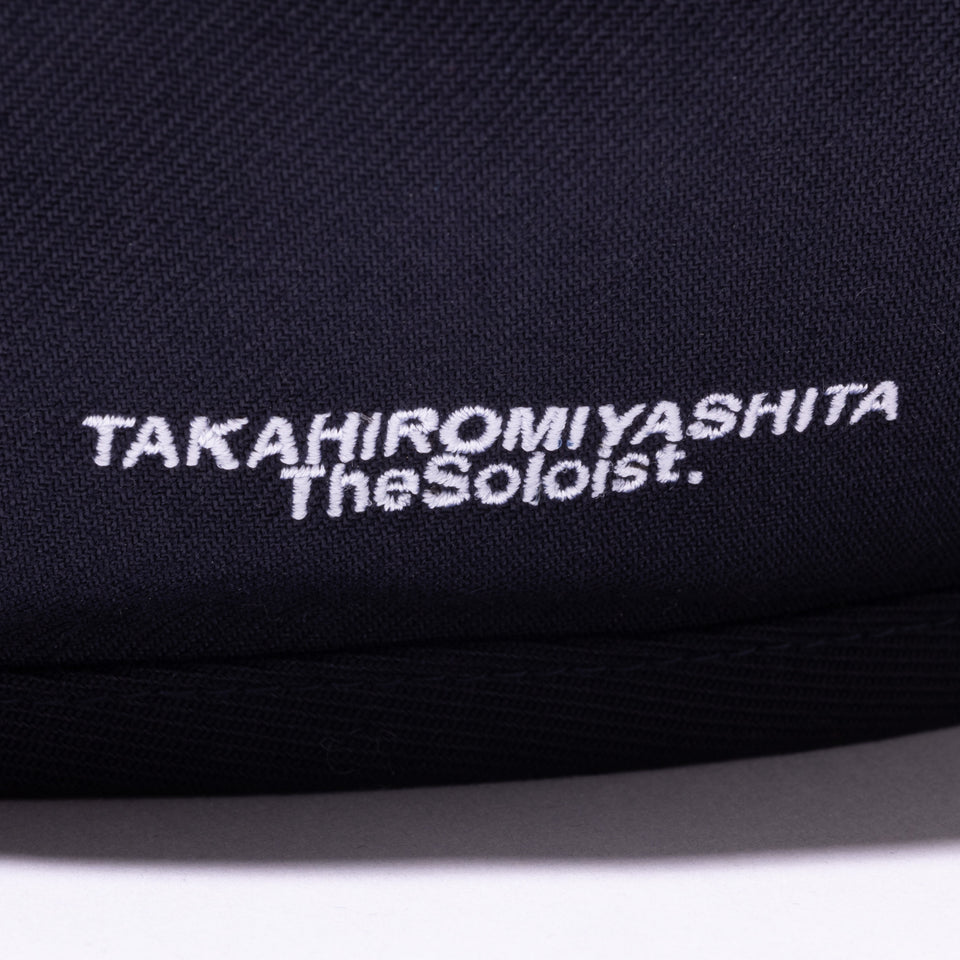ベレー Beret TAKAHIROMIYASHITATheSoloist. SS24 ネイビー