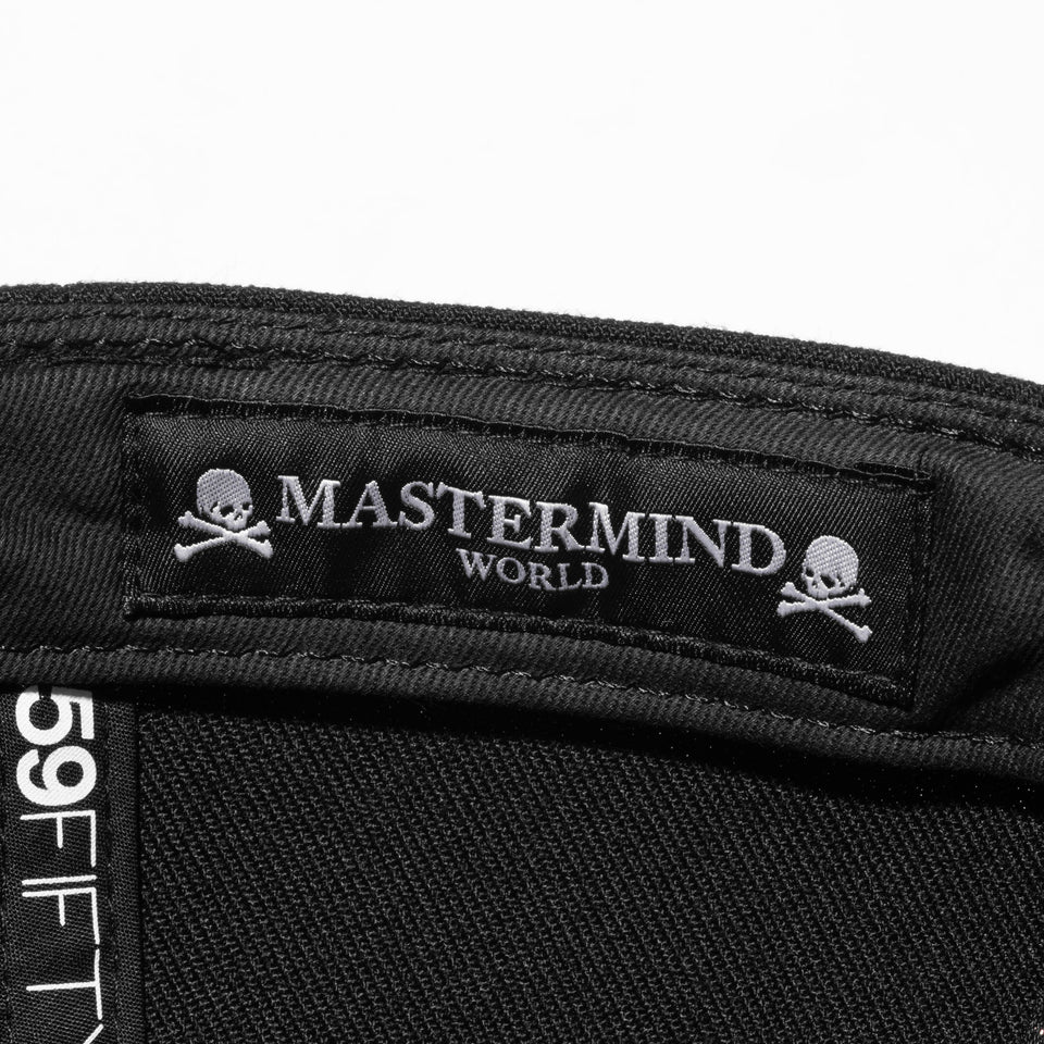 LP 59FIFTY MASTERMIND WORLD SS24 ブラック