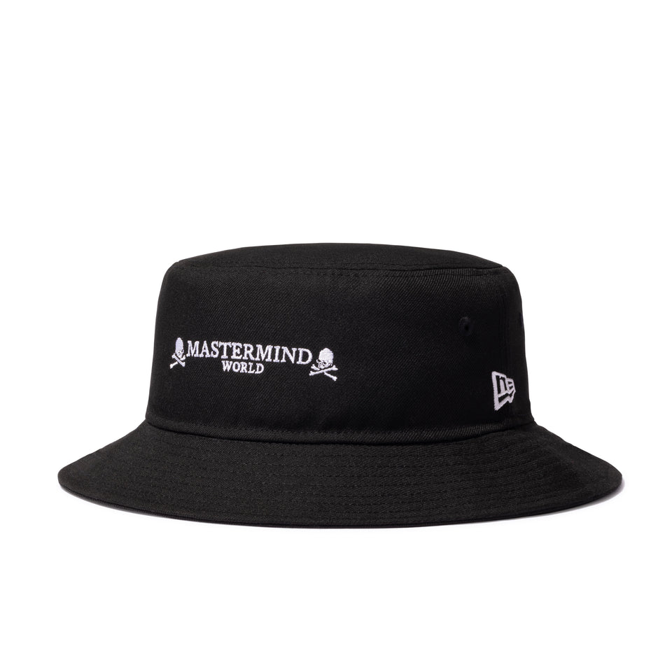 バケット01 MASTERMIND WORLD SS24 ブラック