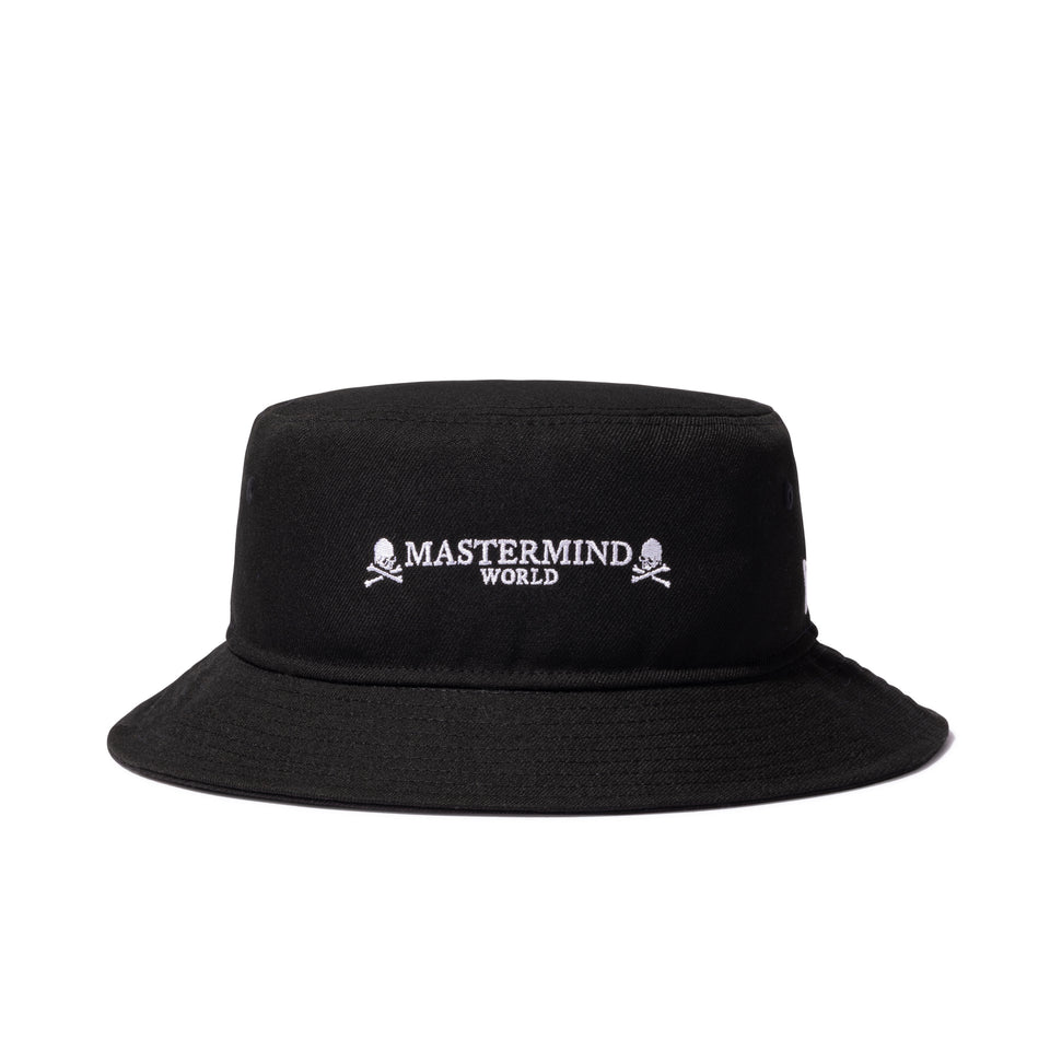 バケット01 MASTERMIND WORLD SS24 ブラック