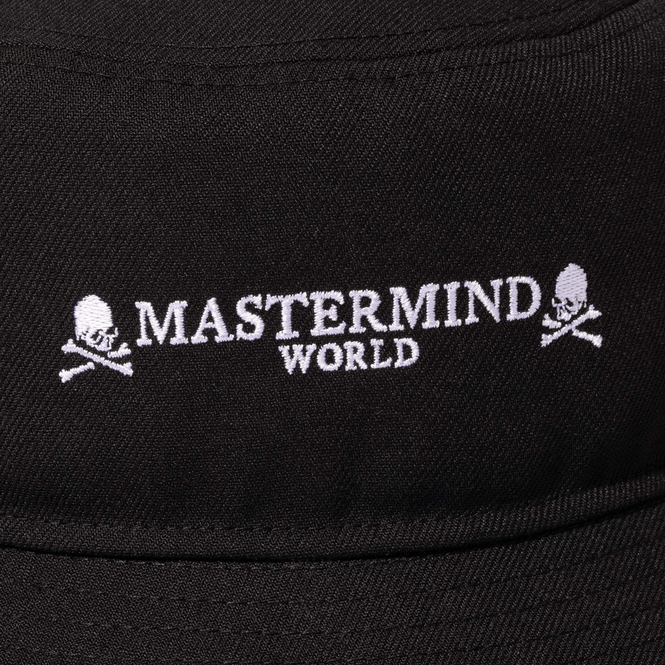バケット01 MASTERMIND WORLD SS24 ブラック