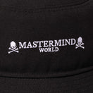 バケット01 MASTERMIND WORLD SS24 ブラック