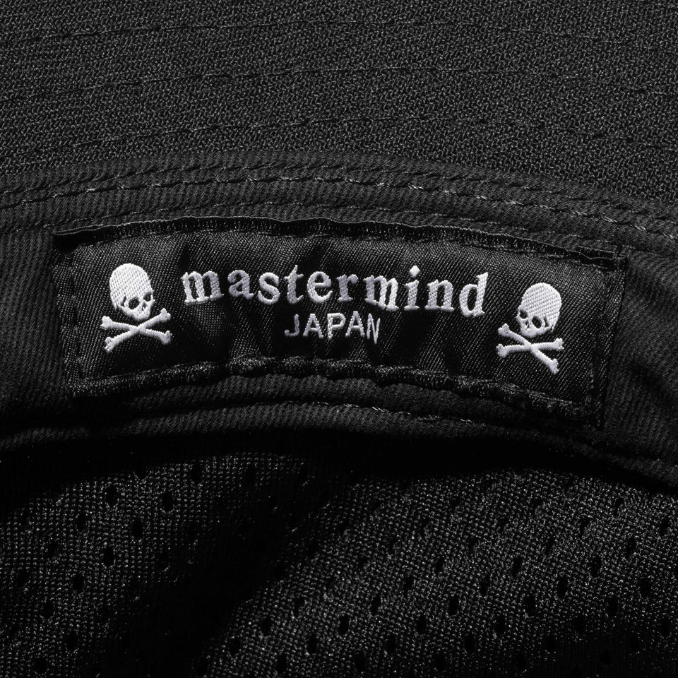 バケット01 MASTERMIND WORLD SS24 ブラック