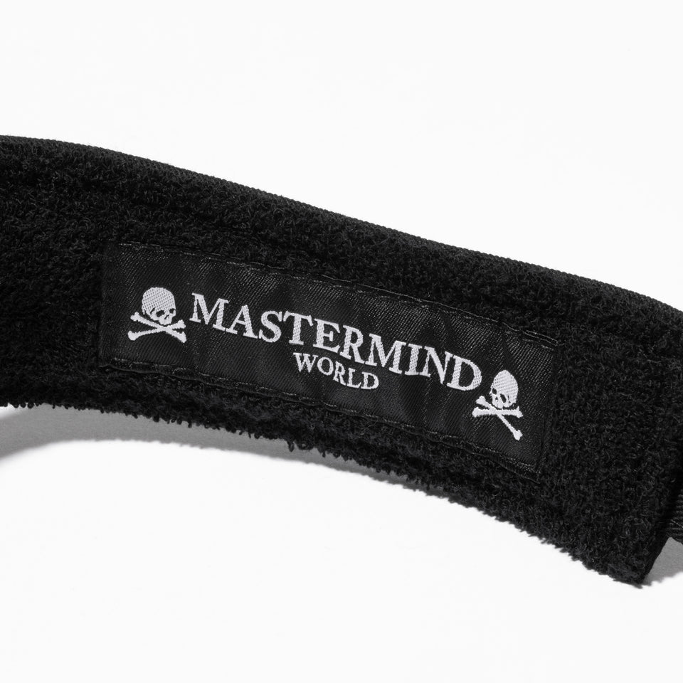 【ゴルフ】 サンバイザー On Par MASTERMIND WORLD ブラック