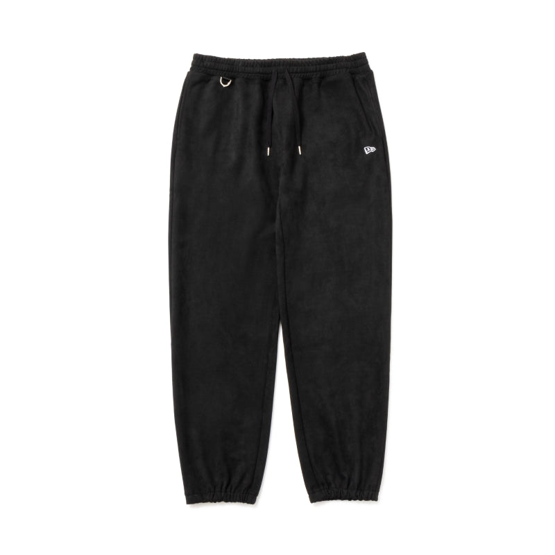 スウェットパンツ mastermind JAPAN マスターマインド・ジャパン FW24 ポリスウェード ブラック