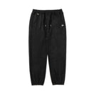 スウェットパンツ mastermind JAPAN マスターマインド・ジャパン FW24 ポリスウェード ブラック
