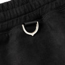 スウェットパンツ mastermind JAPAN マスターマインド・ジャパン FW24 ポリスウェード ブラック