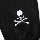 スウェットパンツ mastermind JAPAN マスターマインド・ジャパン FW24 ポリスウェード ブラック