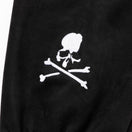 スウェットパンツ mastermind JAPAN マスターマインド・ジャパン FW24 ポリスウェード ブラック