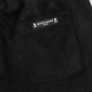 スウェットパンツ mastermind JAPAN マスターマインド・ジャパン FW24 ポリスウェード ブラック