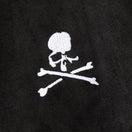 プルオーバーフーディー mastermind JAPAN マスターマインド・ジャパン FW24 ポリスウェード ブラック