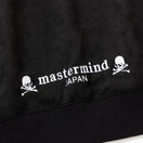 プルオーバーフーディー mastermind JAPAN マスターマインド・ジャパン FW24 ポリスウェード ブラック