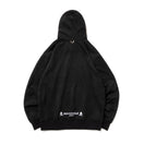 プルオーバーフーディー mastermind JAPAN マスターマインド・ジャパン FW24 ポリスウェード ブラック