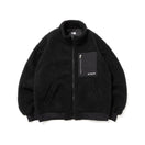 ボアブルゾン mastermind JAPAN マスターマインド・ジャパン FW24 ブラック