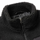ボアブルゾン mastermind JAPAN マスターマインド・ジャパン FW24 ブラック
