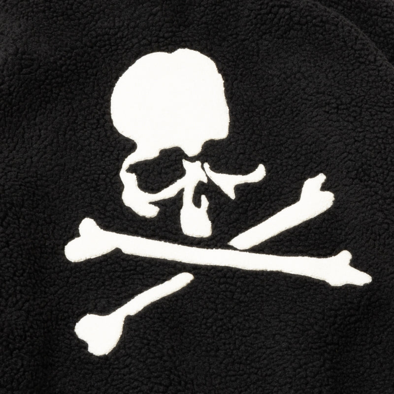 ボアブルゾン mastermind JAPAN マスターマインド・ジャパン FW24 ブラック