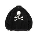 ボアブルゾン mastermind JAPAN マスターマインド・ジャパン FW24 ブラック