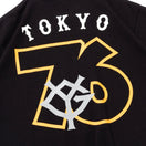 半袖 コットン Tシャツ WHIZLIMITED × 読売ジャイアンツ ブラック レギュラーフィット