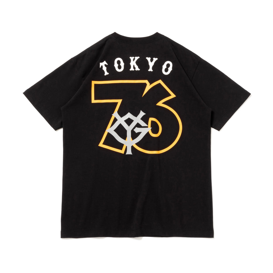 半袖 コットン Tシャツ WHIZLIMITED × 読売ジャイアンツ ブラック レギュラーフィット