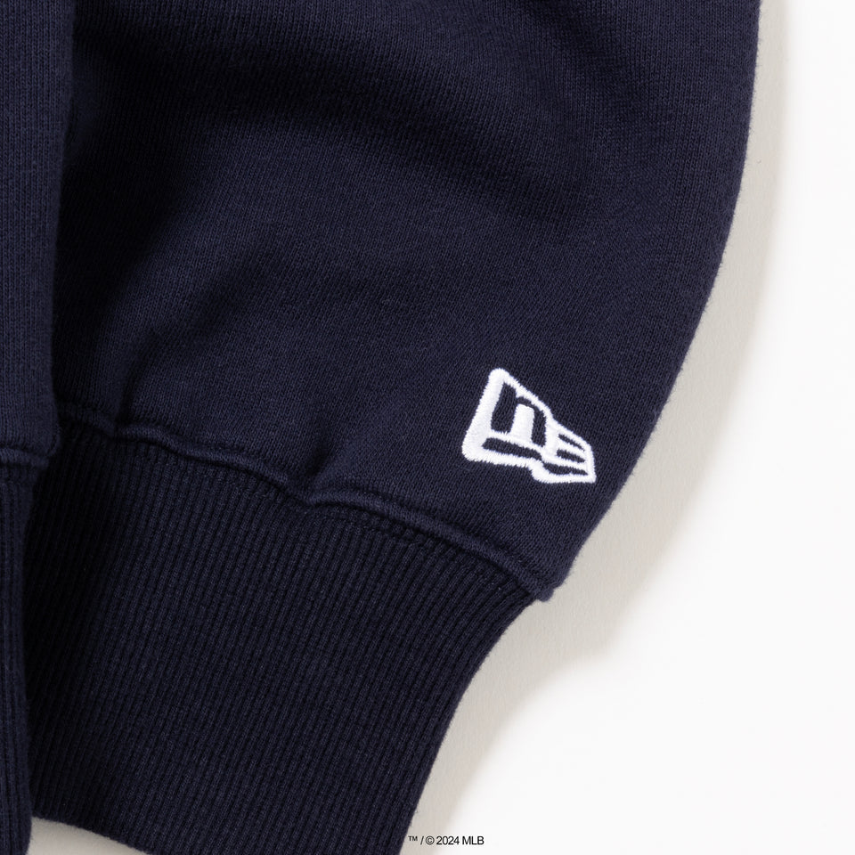 スウェット プルオーバー フーディー MLB x TAKAHIROMIYASHITATheSoloist. ニューヨーク・ヤンキース ネイビー