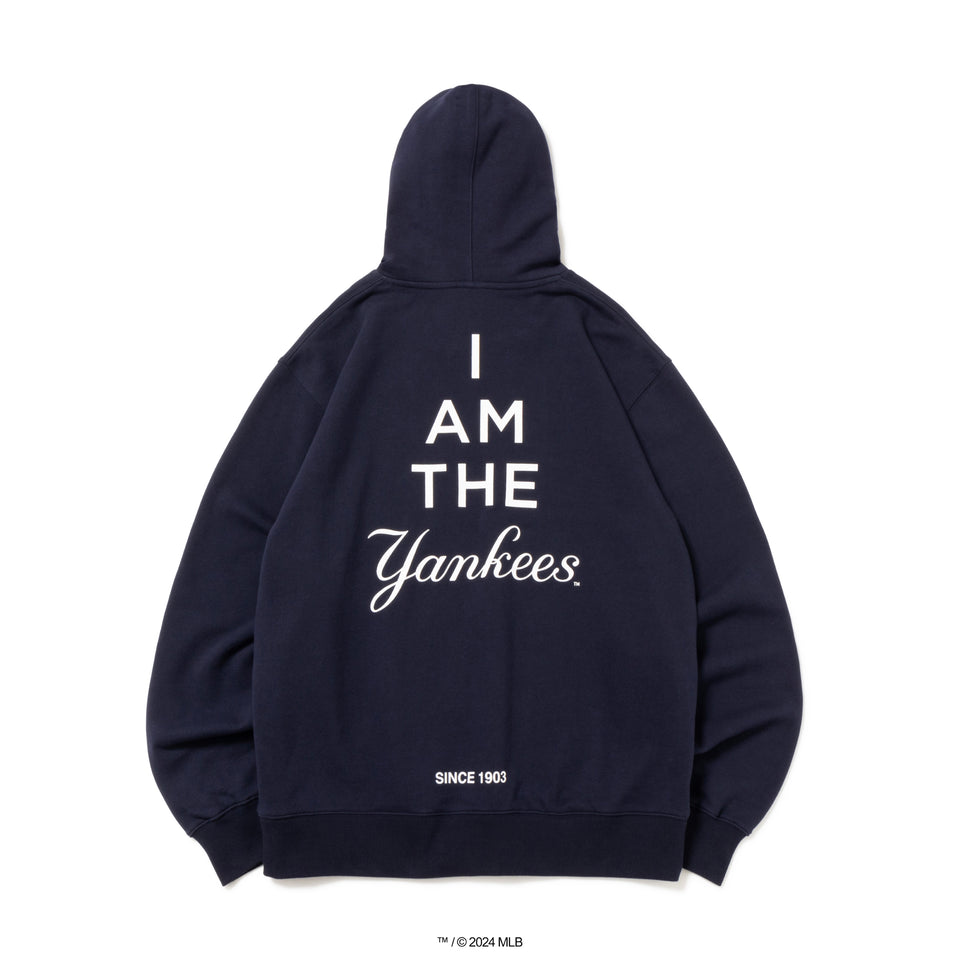 スウェット プルオーバー フーディー MLB x TAKAHIROMIYASHITATheSoloist. ニューヨーク・ヤンキース ネイビー