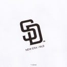 半袖 コットン Tシャツ MLB x TAKAHIROMIYASHITATheSoloist. サンディエゴ・パドレス ホワイト レギュラーフィット