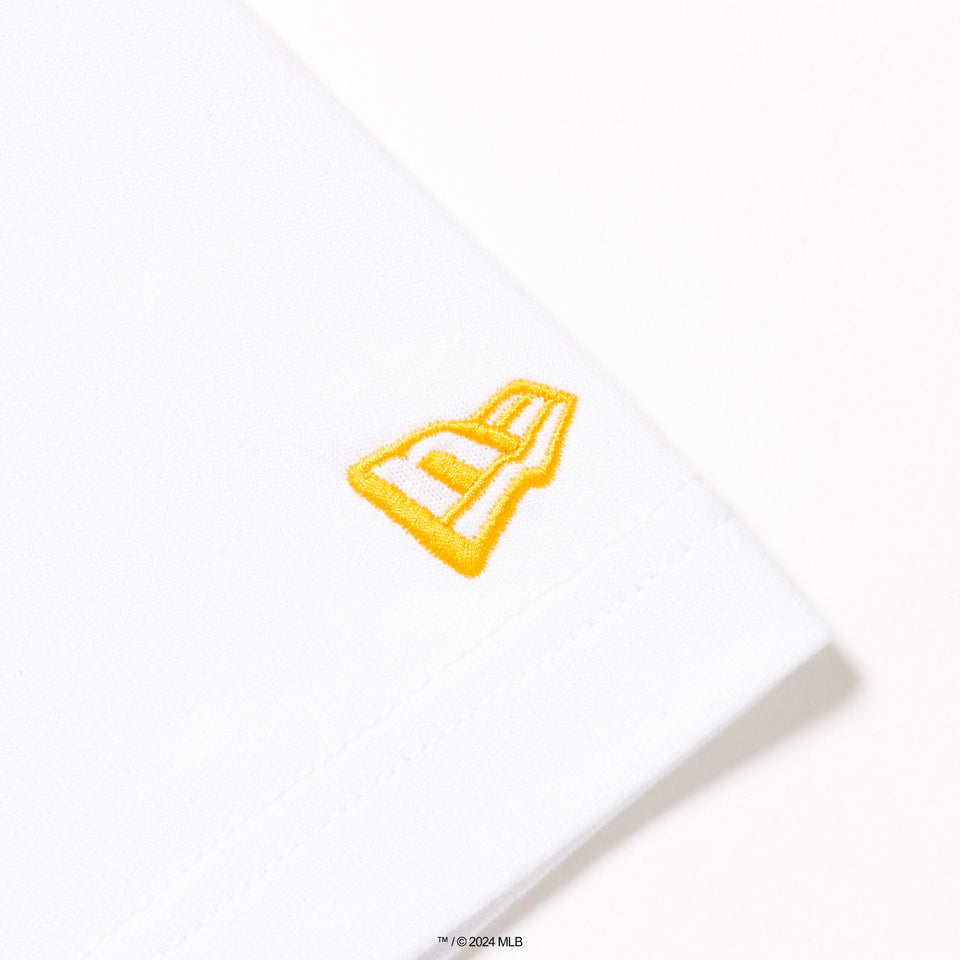 半袖 コットン Tシャツ MLB x TAKAHIROMIYASHITATheSoloist. サンディエゴ・パドレス ホワイト レギュラーフィット