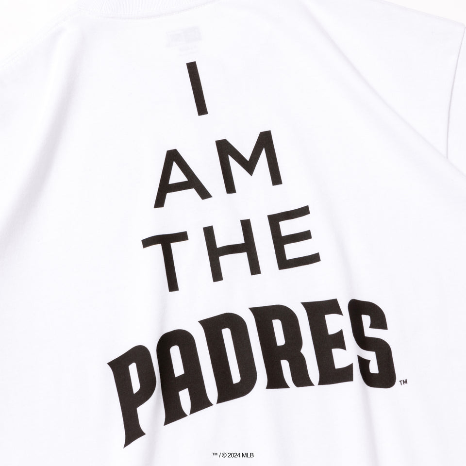 半袖 コットン Tシャツ MLB x TAKAHIROMIYASHITATheSoloist. サンディエゴ・パドレス ホワイト レギュラーフィット