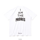 半袖 コットン Tシャツ MLB x TAKAHIROMIYASHITATheSoloist. サンディエゴ・パドレス ホワイト レギュラーフィット