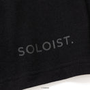 長袖 コットン Tシャツ MLB x TAKAHIROMIYASHITATheSoloist. テキサス・レンジャーズ ブラック レギュラーフィット