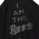 長袖 コットン Tシャツ MLB x TAKAHIROMIYASHITATheSoloist. テキサス・レンジャーズ ブラック レギュラーフィット