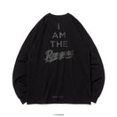 長袖 コットン Tシャツ MLB x TAKAHIROMIYASHITATheSoloist. テキサス・レンジャーズ ブラック レギュラーフィット