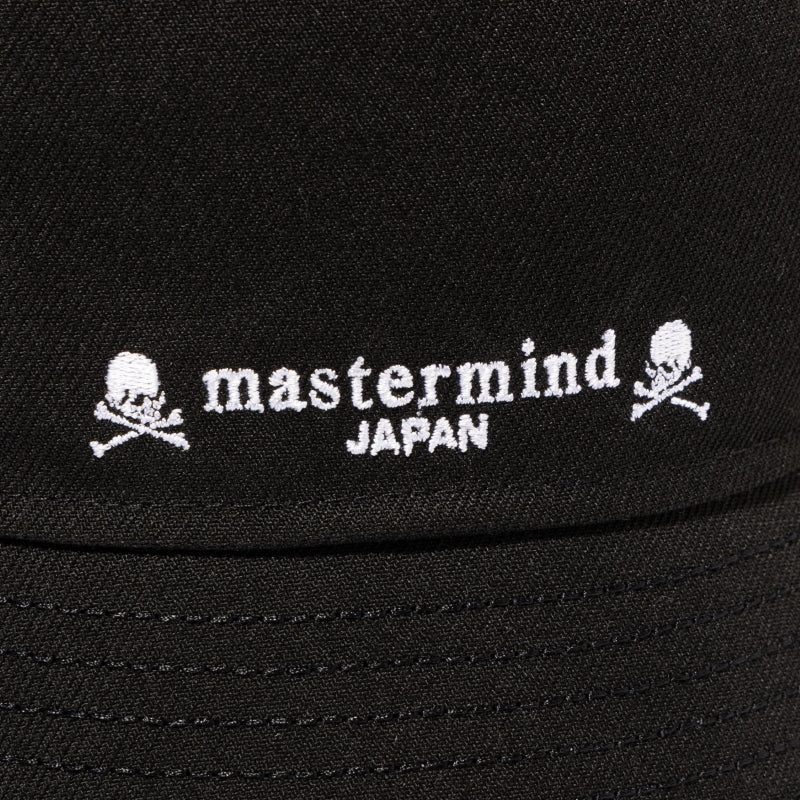 バケット01 セーラーブリム mastermind JAPAN マスターマインド・ジャパン FW24 ピンズ ブラック