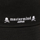 バケット01 セーラーブリム mastermind JAPAN マスターマインド・ジャパン FW24 ピンズ ブラック