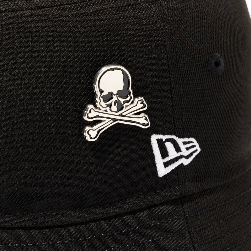バケット01 セーラーブリム mastermind JAPAN マスターマインド・ジャパン FW24 ピンズ ブラック