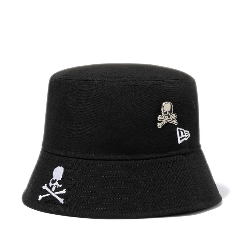 バケット01 セーラーブリム mastermind JAPAN マスターマインド・ジャパン FW24 ピンズ ブラック