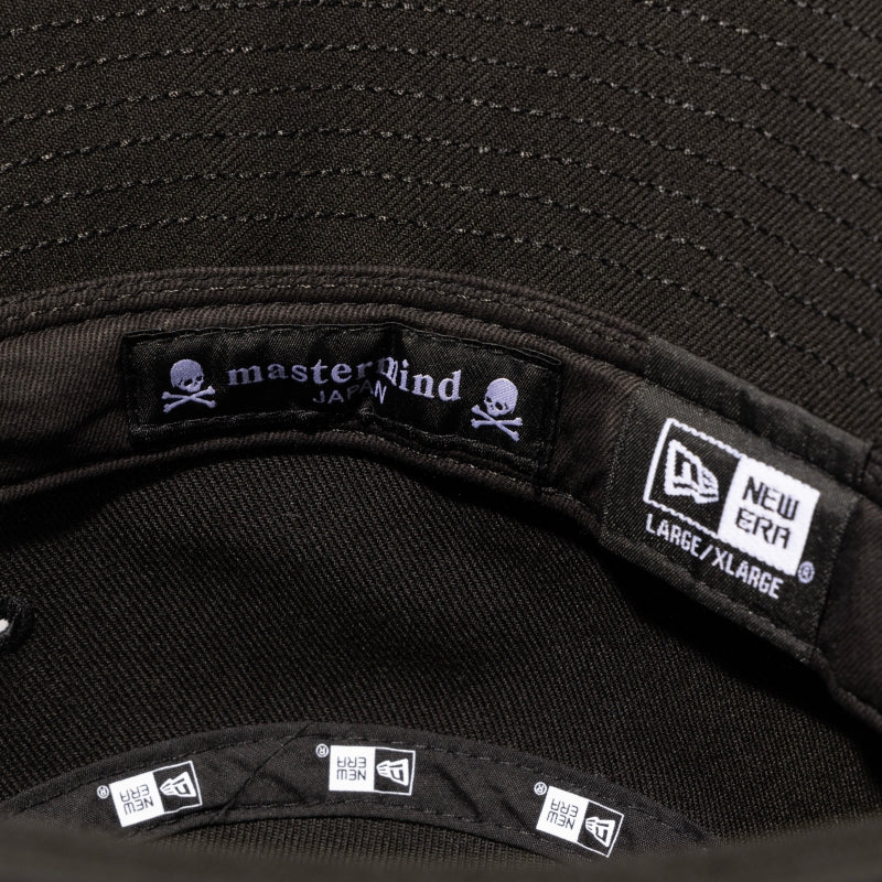 バケット01 セーラーブリム mastermind JAPAN マスターマインド・ジャパン FW24 ピンズ ブラック